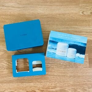 La Mer Box La Mer Jewelry Box Cosmetic Box Gift box Makeup Storage Box Teal New